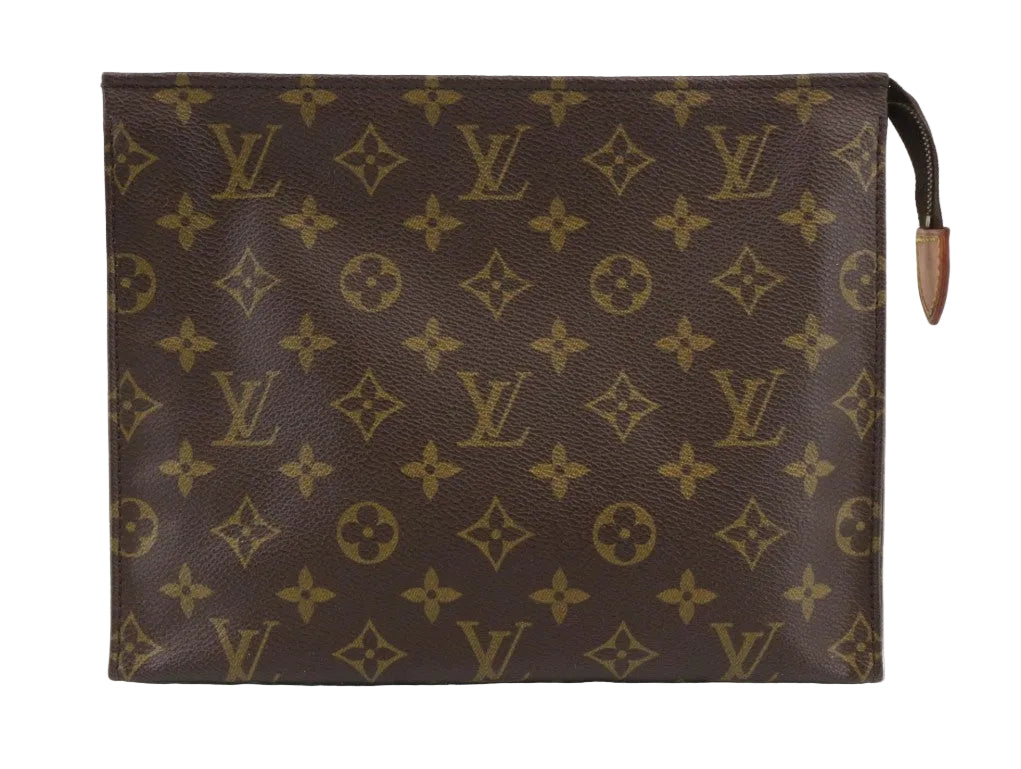 Pre-Owned Louis Vuitton Pochette Toilette 26 Monogram Clutch LOU.B.1121