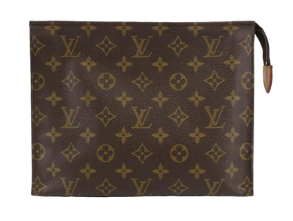 Pre-Owned Louis Vuitton Pochette Toilette 26 Monogram Clutch LOU.B.1121