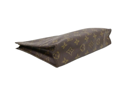 Pre-Owned Louis Vuitton Pochette Toilette 26 Monogram Clutch LOU.B.1121