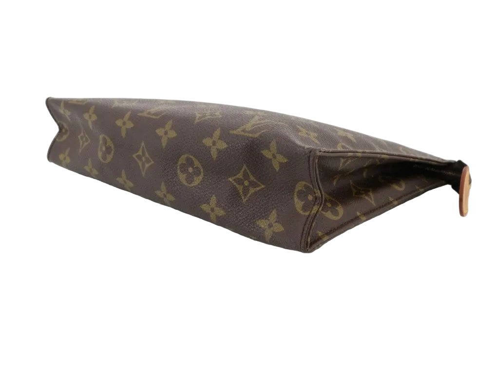 Pre-Owned Louis Vuitton Pochette Toilette 26 Monogram Clutch LOU.B.1121