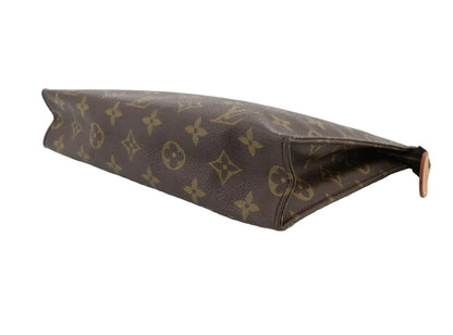 Pre-Owned Louis Vuitton Pochette Toilette 26 Monogram Clutch LOU.B.1121