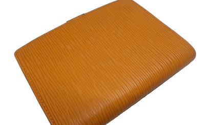 Preowned Louis Vuitton Small Day Agenda Epi Leather (Mandarin Orange) LOU.S.1192