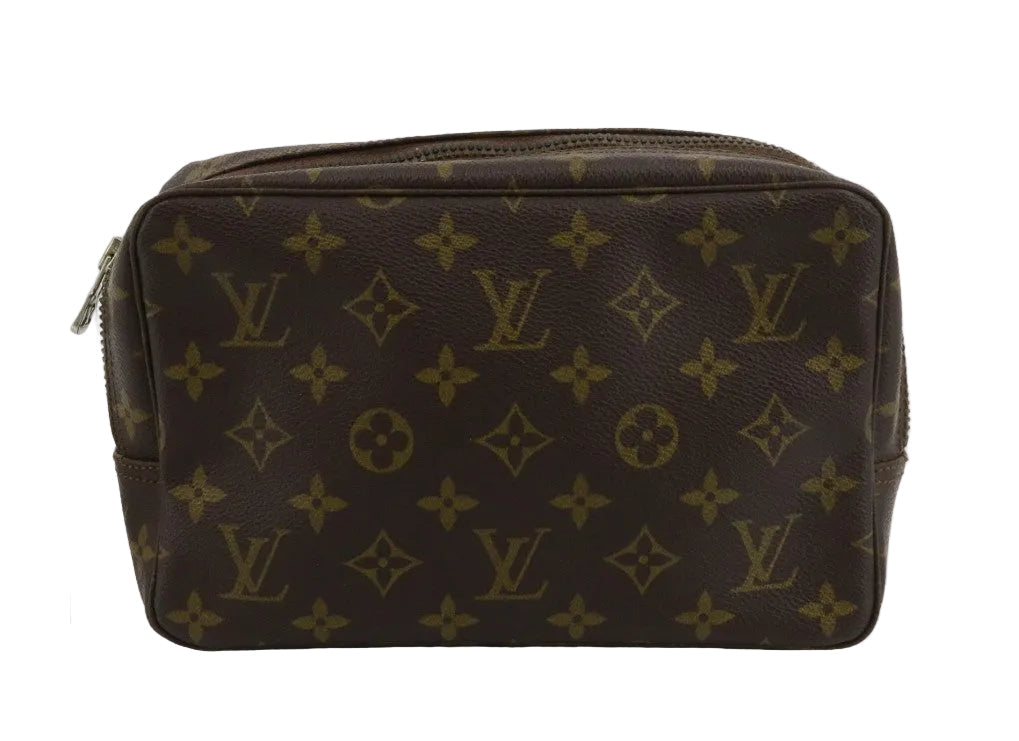 Pre-owned Louis Vuitton Trousse Toilette 23 Monogram Canvas Cosmetic Bag-LOU.T.1025
