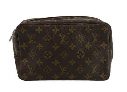 Pre-owned Louis Vuitton Trousse Toilette 23 Monogram Canvas Cosmetic Bag-LOU.T.1025