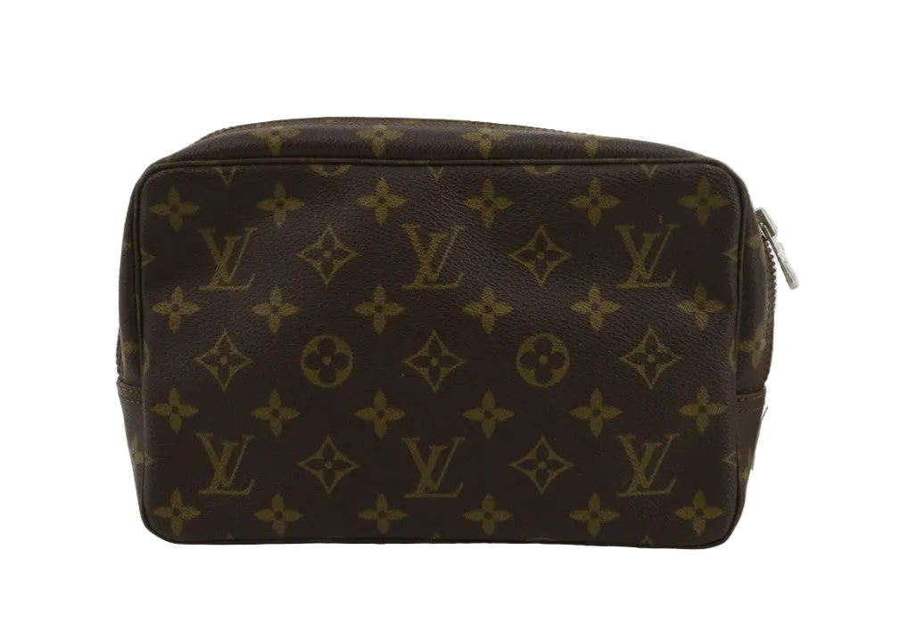 Pre-owned Louis Vuitton Trousse Toilette 23 Monogram Canvas Cosmetic Bag-LOU.T.1025