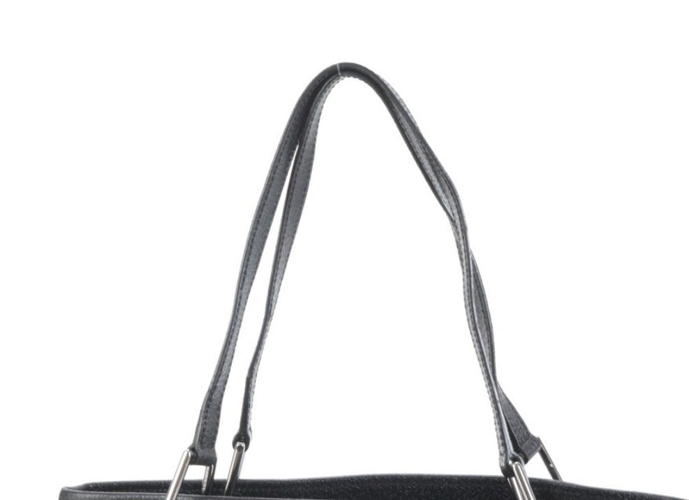 Pre-Owned Gucci GG Canvas Tote (Black) GUC.B.1054