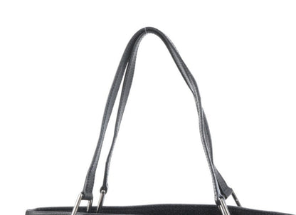 Pre-Owned Gucci GG Canvas Tote (Black) GUC.B.1054