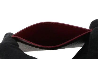 Pre-Owned Louis Vuitton Monogram Canvas Card Holder LOU.S.1189