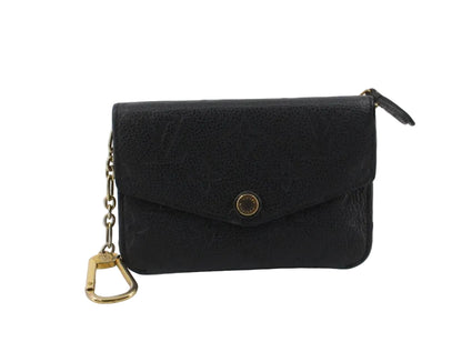 Pre-Owned Louis Vuitton Pochette Cle Empreinte Leather Key Pouch LOU.S.1190
