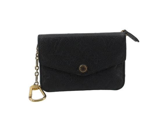 Pre-Owned Louis Vuitton Pochette Cle Empreinte Leather Key Pouch LOU.S.1190