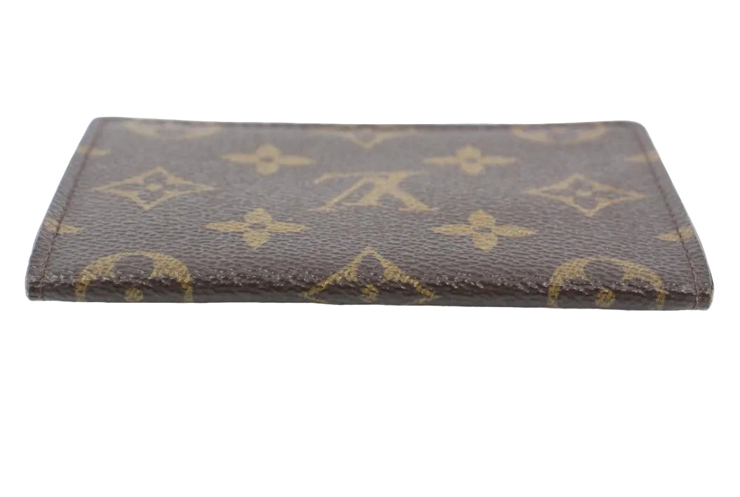 Pre-Owned Louis Vuitton Porto 2 Cult Vertical Monogram Canvas Card Holder LOU.S.1193