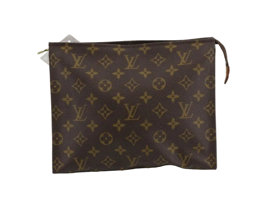 Pre-Owned Louis Vuitton Pochette Toilette 26 Monogram Coated Canvas LOU.B.1123