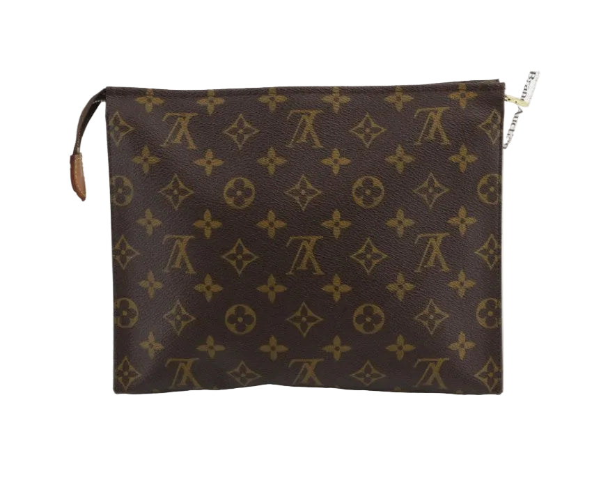 Pre-Owned Louis Vuitton Pochette Toilette 26 Monogram Coated Canvas LOU.B.1123