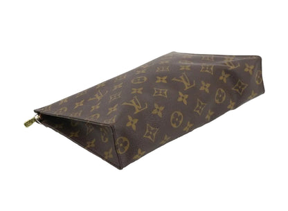 Pre-Owned Louis Vuitton Pochette Toilette 26 Monogram Coated Canvas LOU.B.1123