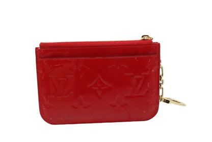 Pre-Owned Louis Vuitton Pochette Cle Limited Edition Vernis Leather LOU.S.1197