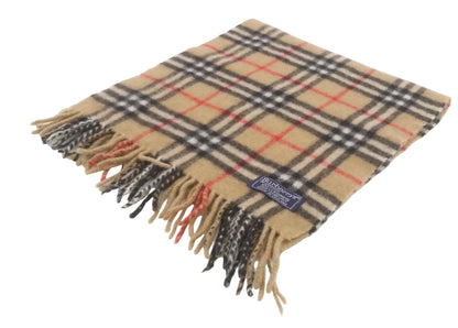 Pre-Owned Burberry Cashmere Classic Check Scarf BUR.A.1003