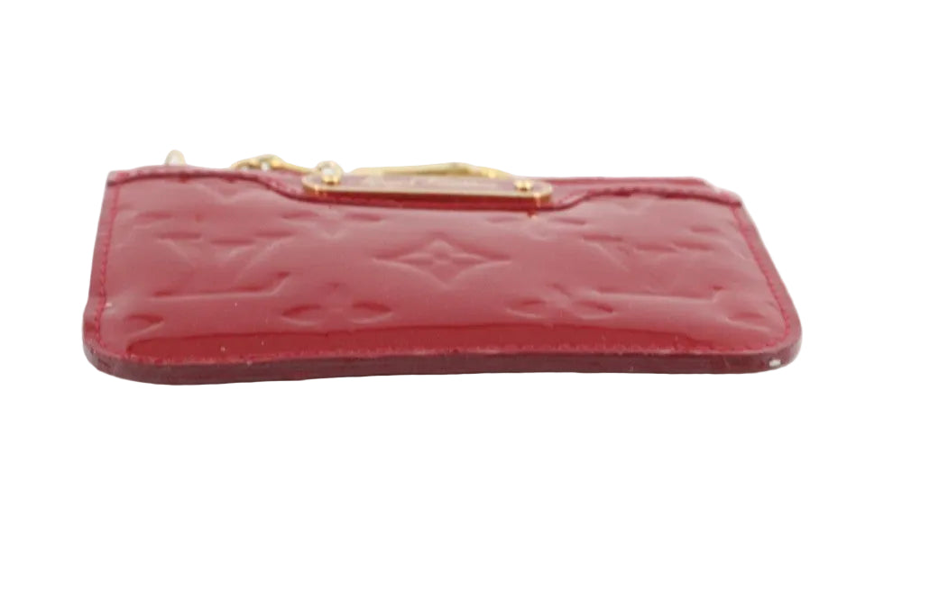 Pre-Owned Louis Vuitton Pochette Cle Small Vernis Leather LOU.S.1208