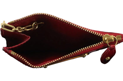 Pre-Owned Louis Vuitton Pochette Cle Small Vernis Leather LOU.S.1208