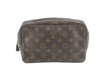 Pre-owned Louis Vuitton Trousse Toilette 23 Monogram Canvas Cosmetic Bag LOU.T.1036