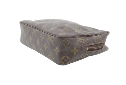 Pre-owned Louis Vuitton Trousse Toilette 23 Monogram Canvas Cosmetic Bag LOU.T.1036