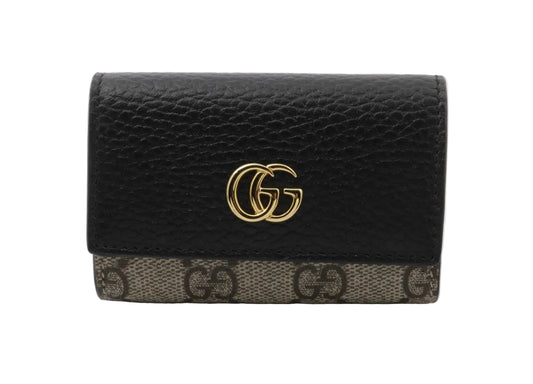 Pre-Owned Gucci Six Key GG Supreme Card Holder GUC.S.1030