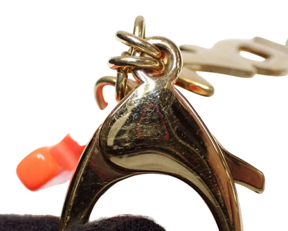 Pre-Owned Louis Vuitton Stephen Sprouse Graffiti Bag Charm (Orange) Limited Edition LOU.A.1041