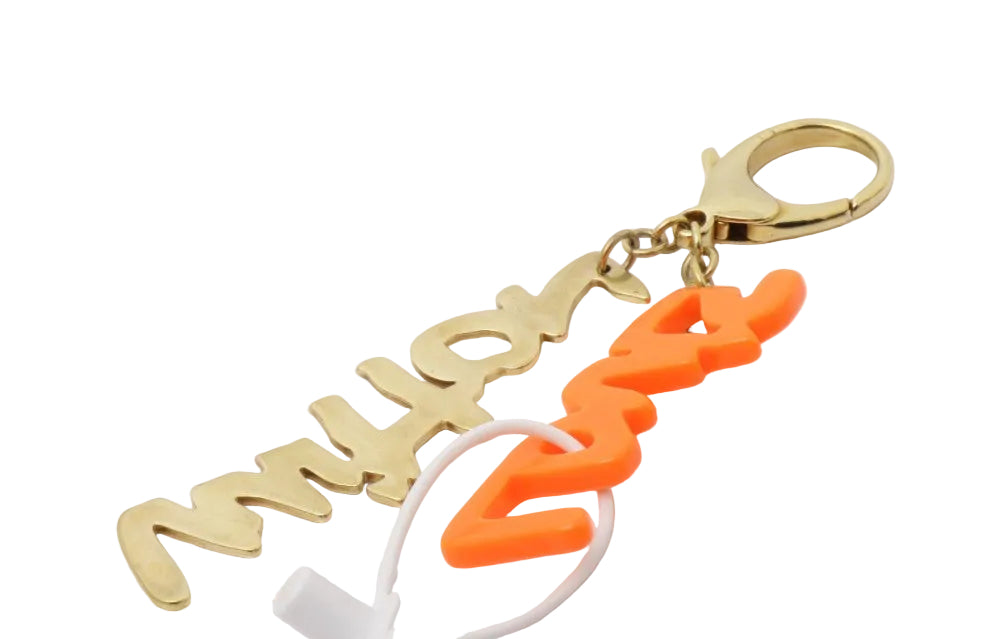 Pre-Owned Louis Vuitton Stephen Sprouse Graffiti Bag Charm (Orange) Limited Edition LOU.A.1041