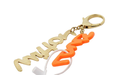 Pre-Owned Louis Vuitton Stephen Sprouse Graffiti Bag Charm (Orange) Limited Edition LOU.A.1041