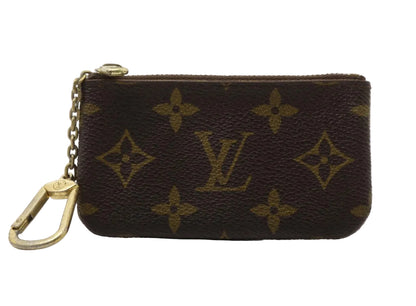 Preowned Louis Vuitton Pochette Cle Monogram Coated Canvas LOU.S.1263