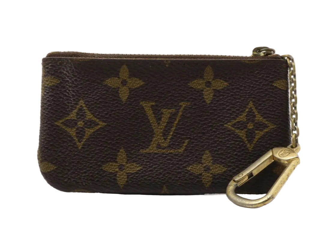Preowned Louis Vuitton Pochette Cle Monogram Coated Canvas LOU.S.1263
