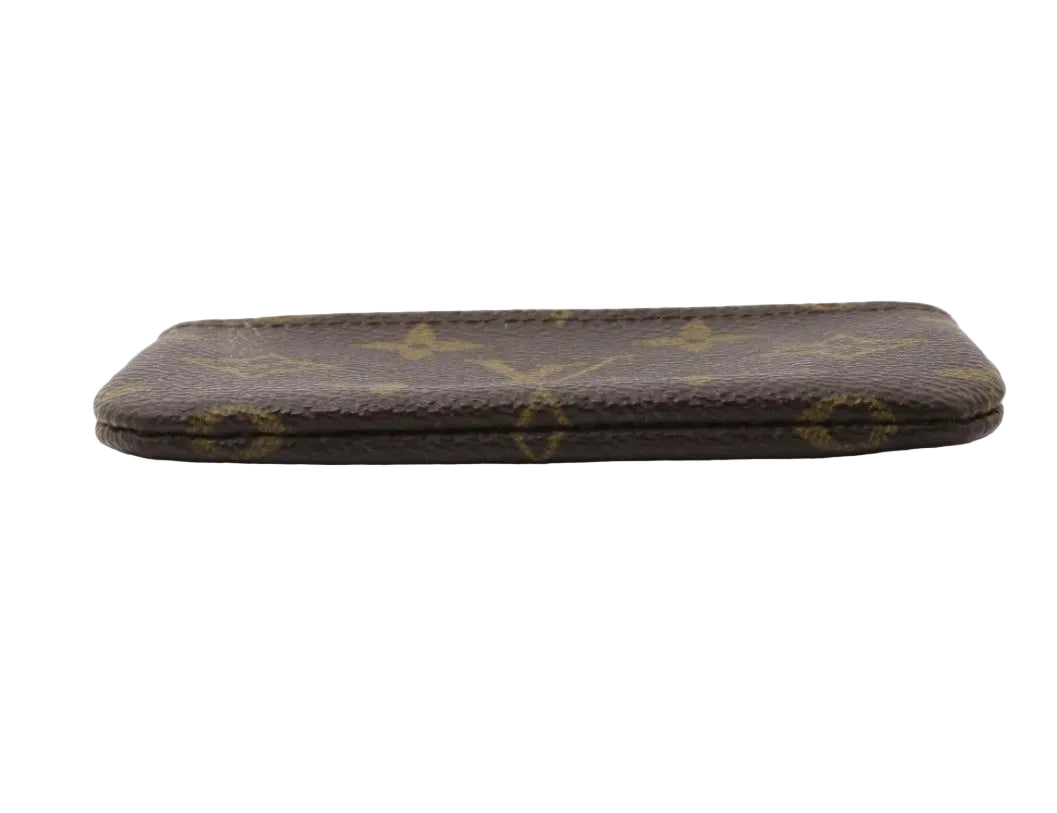 Preowned Louis Vuitton Pochette Cle Monogram Coated Canvas LOU.S.1263
