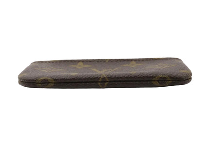 Preowned Louis Vuitton Pochette Cle Monogram Coated Canvas LOU.S.1263