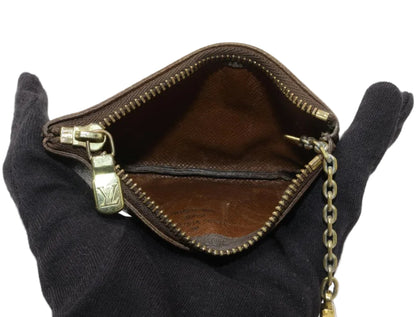 Preowned Louis Vuitton Pochette Cle Monogram Coated Canvas LOU.S.1263