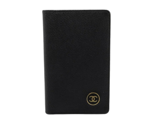 Pre-Owned Chanel Coco Mark Bifold 8 Series Leather Wallet CHA.S.1021