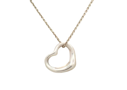Pre-Owned Tiffany & Co Sterling SilverElsa Peretti Open Heart TIF.A.1008 (small heart)