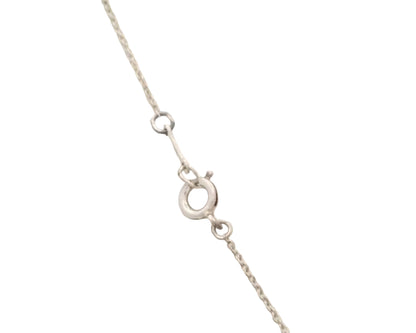 Pre-Owned Tiffany & Co Sterling Silver Paloma Full Heart Necklace TIF.J.1010
