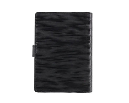 Pre-owned Louis Vuitton Small Day Agenda Epi Leather LOU.S.1269 (Black)