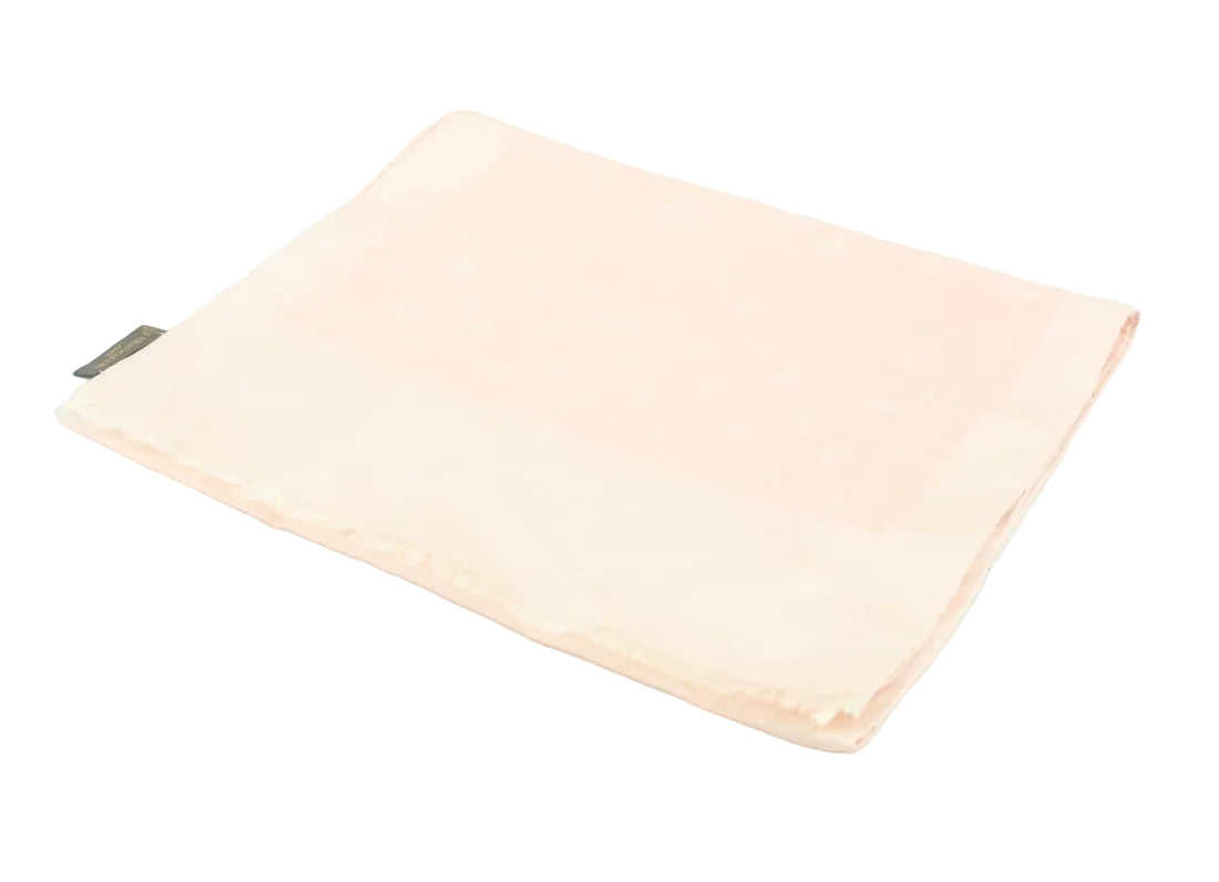 Pre-Owned Louis Vuitton Silk Scarf (Light Pink) LOU.A.1045