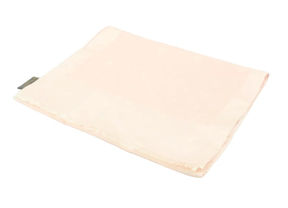 Pre-Owned Louis Vuitton Silk Scarf (Light Pink) LOU.A.1045