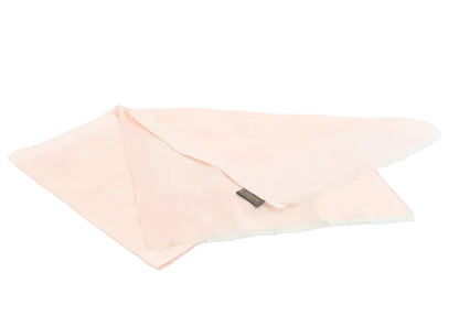 Pre-Owned Louis Vuitton Silk Scarf (Light Pink) LOU.A.1045