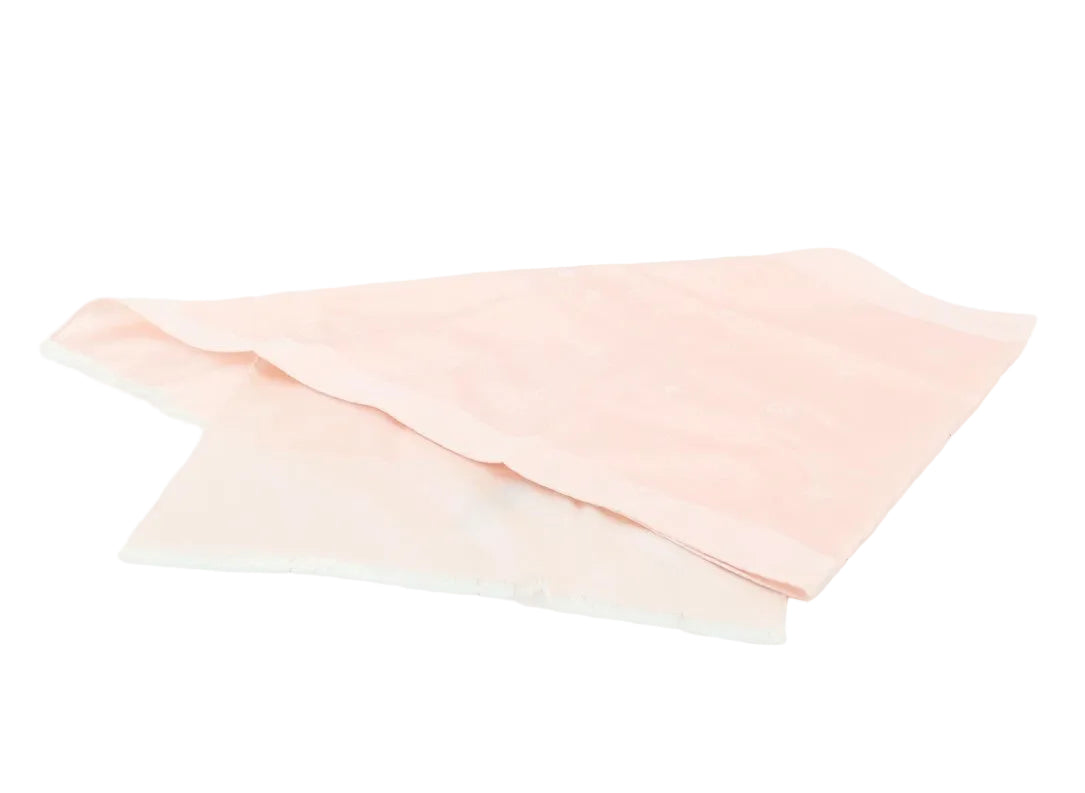 Pre-Owned Louis Vuitton Silk Scarf (Light Pink) LOU.A.1045