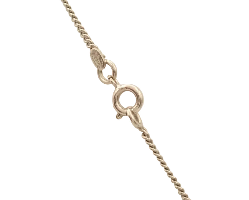Pre-Owned Chanel Acrylic Coco Mark Colored Stone 04' Necklace CHA.J.1132