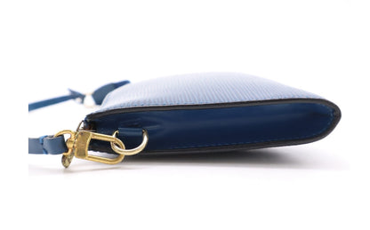 Pre-Owned Louis Vuitton Pochette Accessories Epi Leather (Toledo Blue) LOU.B.1166