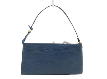 Pre-Owned Louis Vuitton Pochette Accessories Epi Leather (Toledo Blue) LOU.B.1166