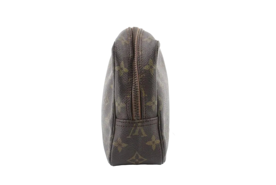 Pre-owned Louis Vuitton Trousse Toilette 23 1983 Monogram Canvas Cosmetic Bag LOU.T.1040