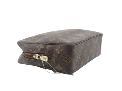 Pre-owned Louis Vuitton Trousse Toilette 23 1983 Monogram Canvas Cosmetic Bag LOU.T.1040