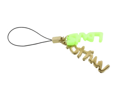 Pre-Owned Louis Vuitton Stephen Sprouse Graffiti Phone/ Bag Charm (Green) LOU.A.1046