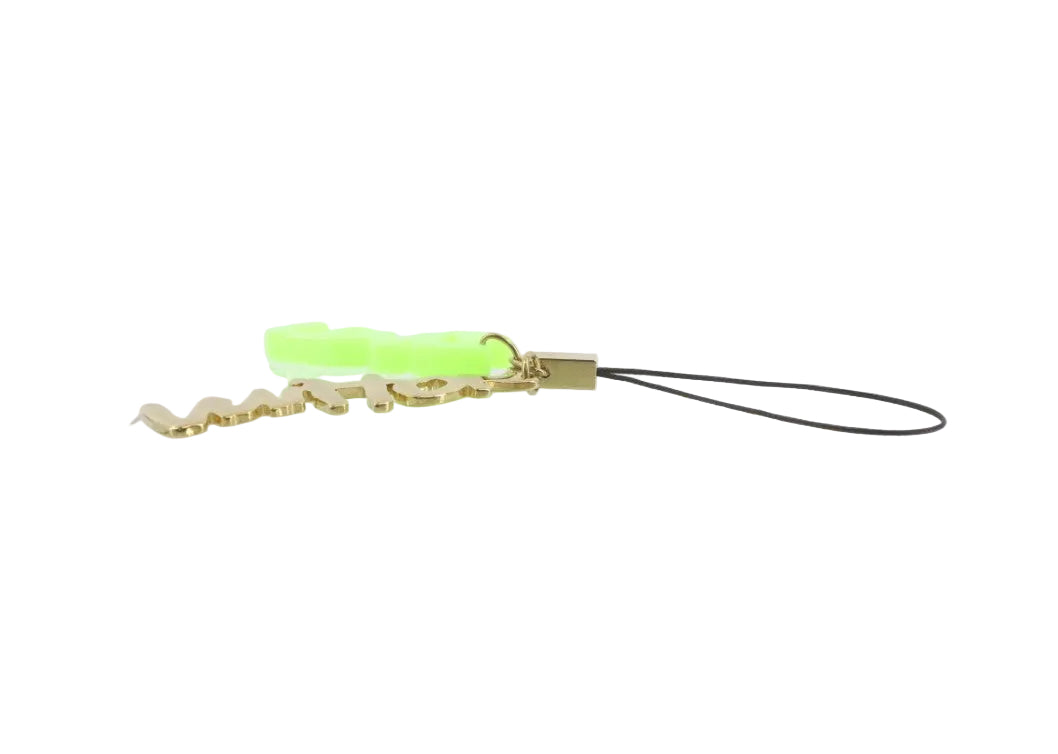 Pre-Owned Louis Vuitton Stephen Sprouse Graffiti Phone/ Bag Charm (Green) LOU.A.1046