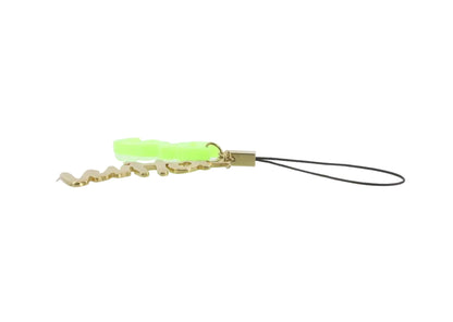 Pre-Owned Louis Vuitton Stephen Sprouse Graffiti Phone/ Bag Charm (Green) LOU.A.1046