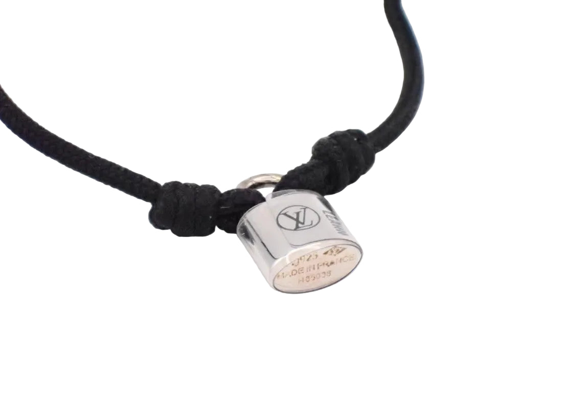 Pre-Owned Louis Vuitton Rope & Lock (black) LOU.J.1005